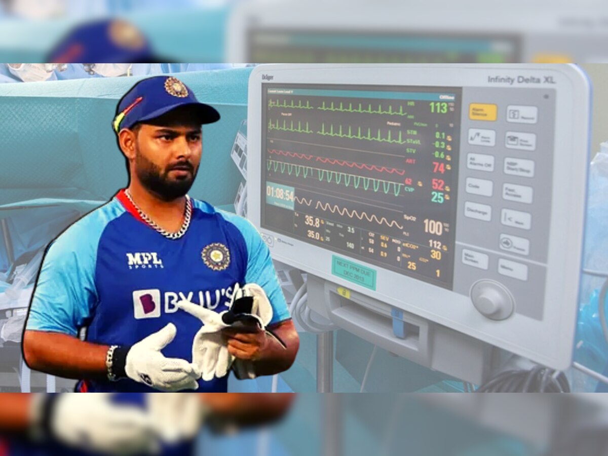 rishabh pant latest health update and medical condition details team