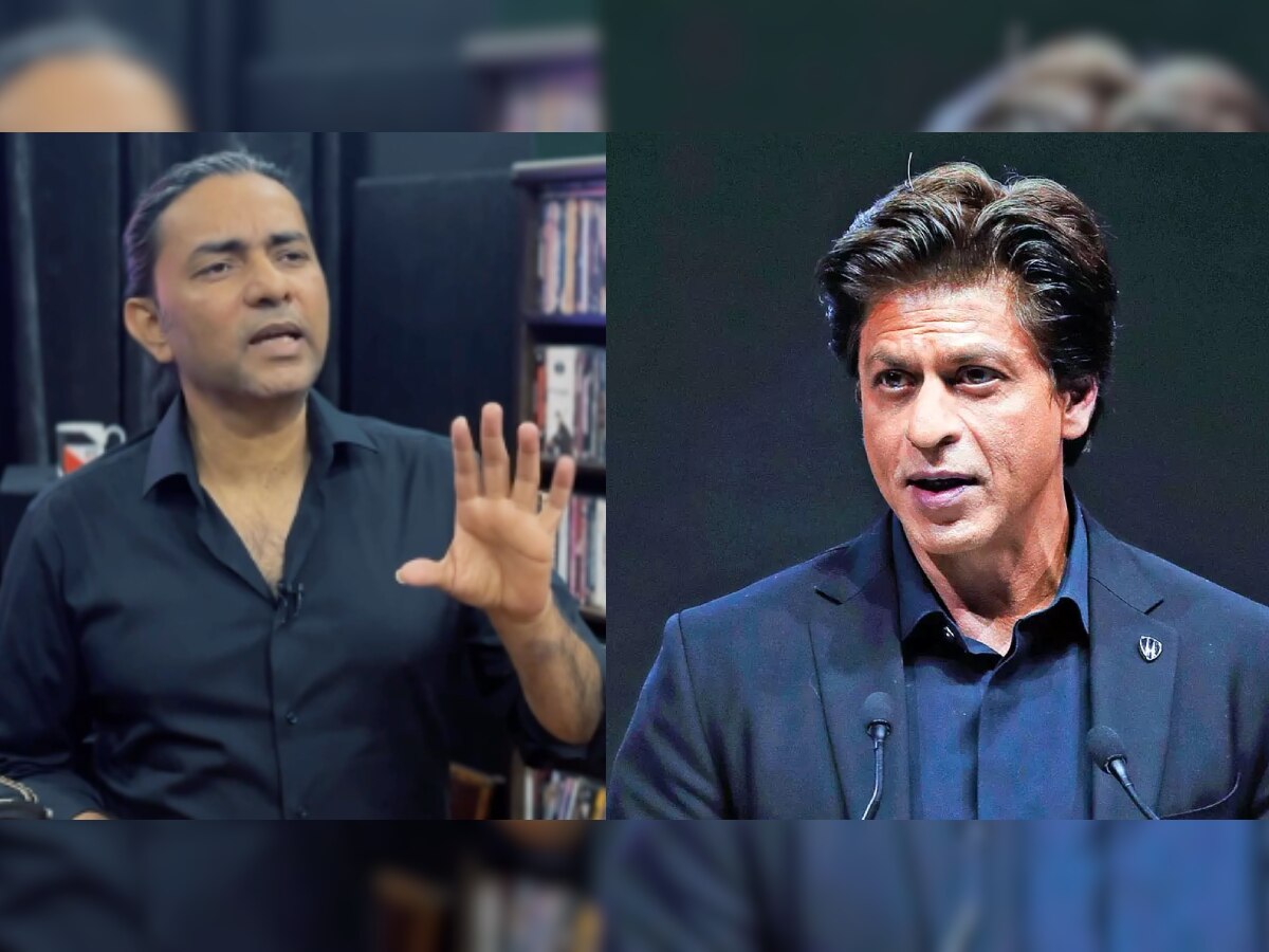 Shahrukh Khan वादात अडकवतोय 'चोरीचा मामला'; थेट पाकिस्तानशी काय आहे कनेक्शन? title=