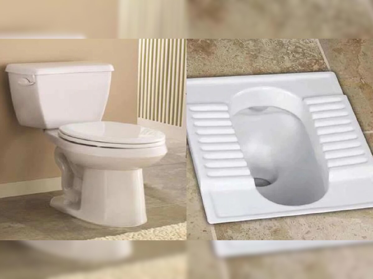 Toilet Seat: इंडियन की वेस्टर्न स्टाईल टॉयलेट! जाणून घ्या फायदे आणि नुकसान title=