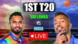 IND vs SL 1st T20 LIVE Updates : पदार्पणवीर शिवमचा करिष्मा, श्रीलंकेला आठवा धक्का 