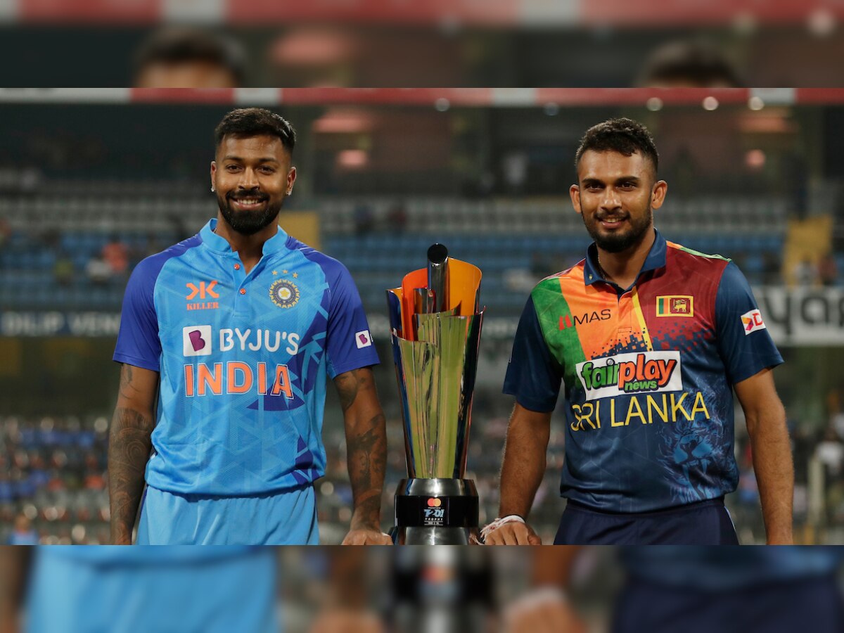  IND vs SL T20 Live : वर्षाच्या सुरूवातीलाच मॅचविनर फेल, श्रीलंकेला 'इतक्या' धावांचं आव्हान title=