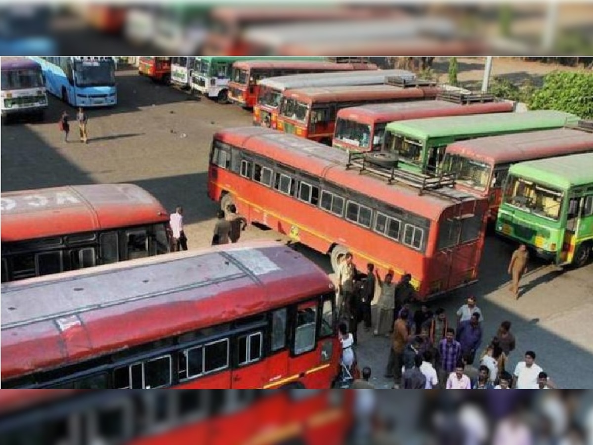 ST Bus : मुंबई - पुणे एक्सप्रेसवेवर 'लालपरी' बंद; एसटी प्रशासनाचा मोठा निर्णय title=