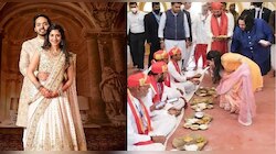 Anant Ambani Radhika Merchant Engagment : अनंत-राधिकाच्या साखरपुड्याचे Unseen Photos Viral; कुटुंबाचा आणखी एक आदर्श जगासमोर...