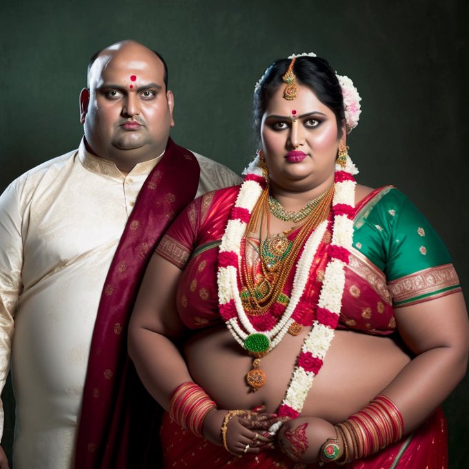 AI Generated Photos of Indian Wedding Couples goes viral sparks Debate