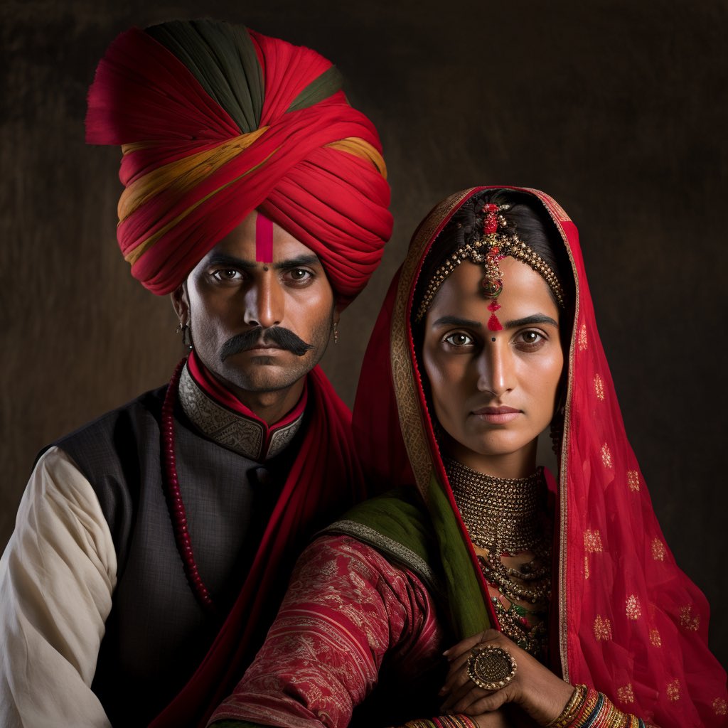AI Generated Photos of Indian Wedding Couples goes viral sparks Debate