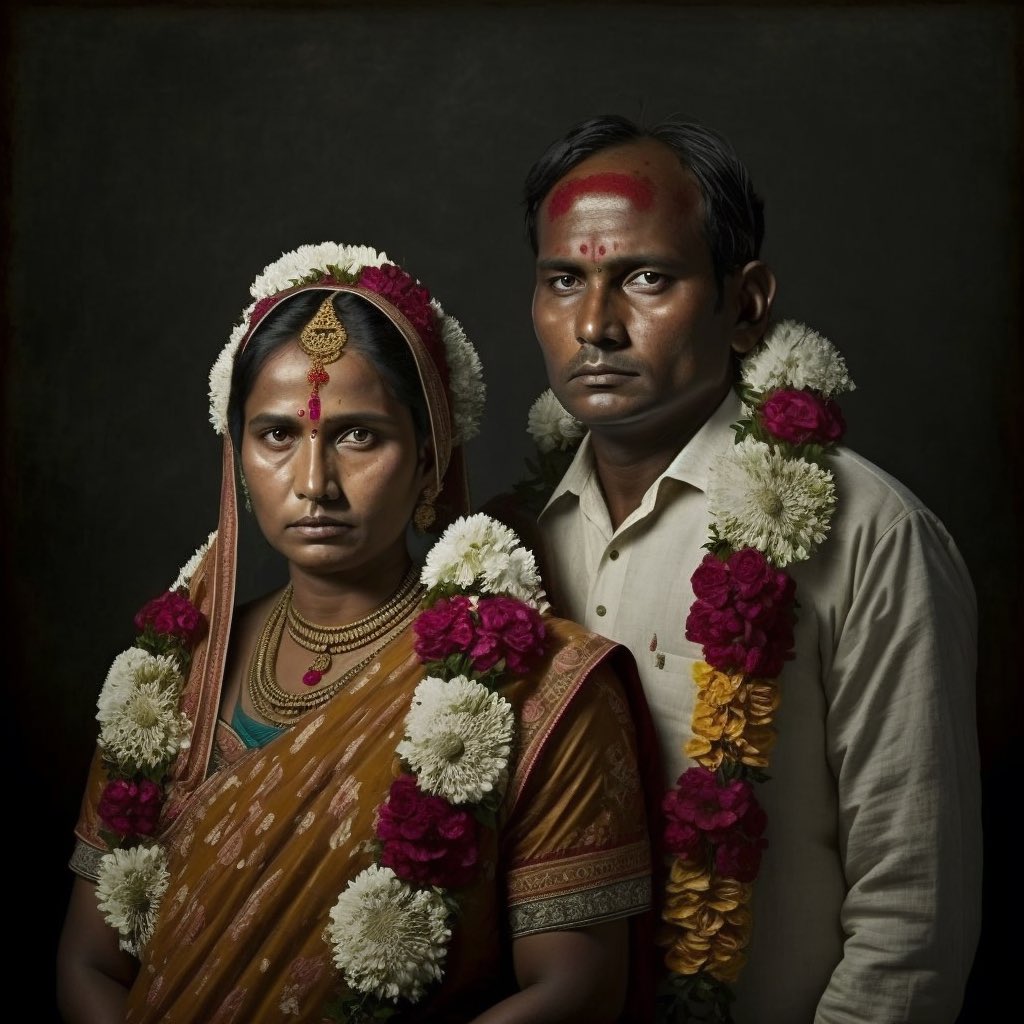 AI Generated Photos of Indian Wedding Couples goes viral sparks Debate