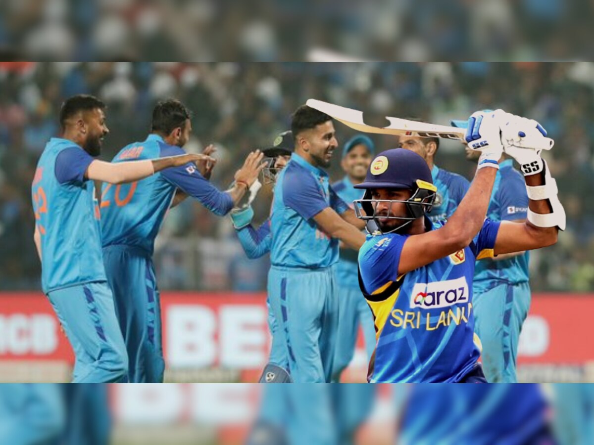 IND vs SL 2nd T20 : शनाकाचा तडाखा, भारताला तब्बल इतक्या धावांचं आव्हान   title=