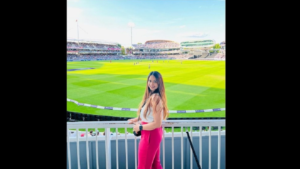 Rishabh Pant Sister