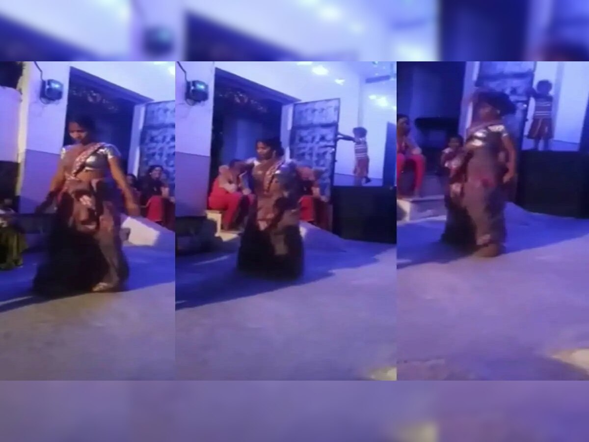   Viral Video : वहिनीचा 440 व्होल्ट करंटचा डान्स, VIDEO होतोय व्हायरल title=