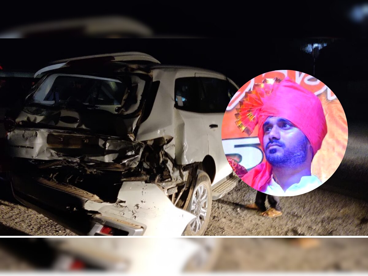 MLA Yogesh Kadam Accident : आमदार योगेश कदम यांच्या गाडीला अपघात; टँकरची जोरदार धडक! title=