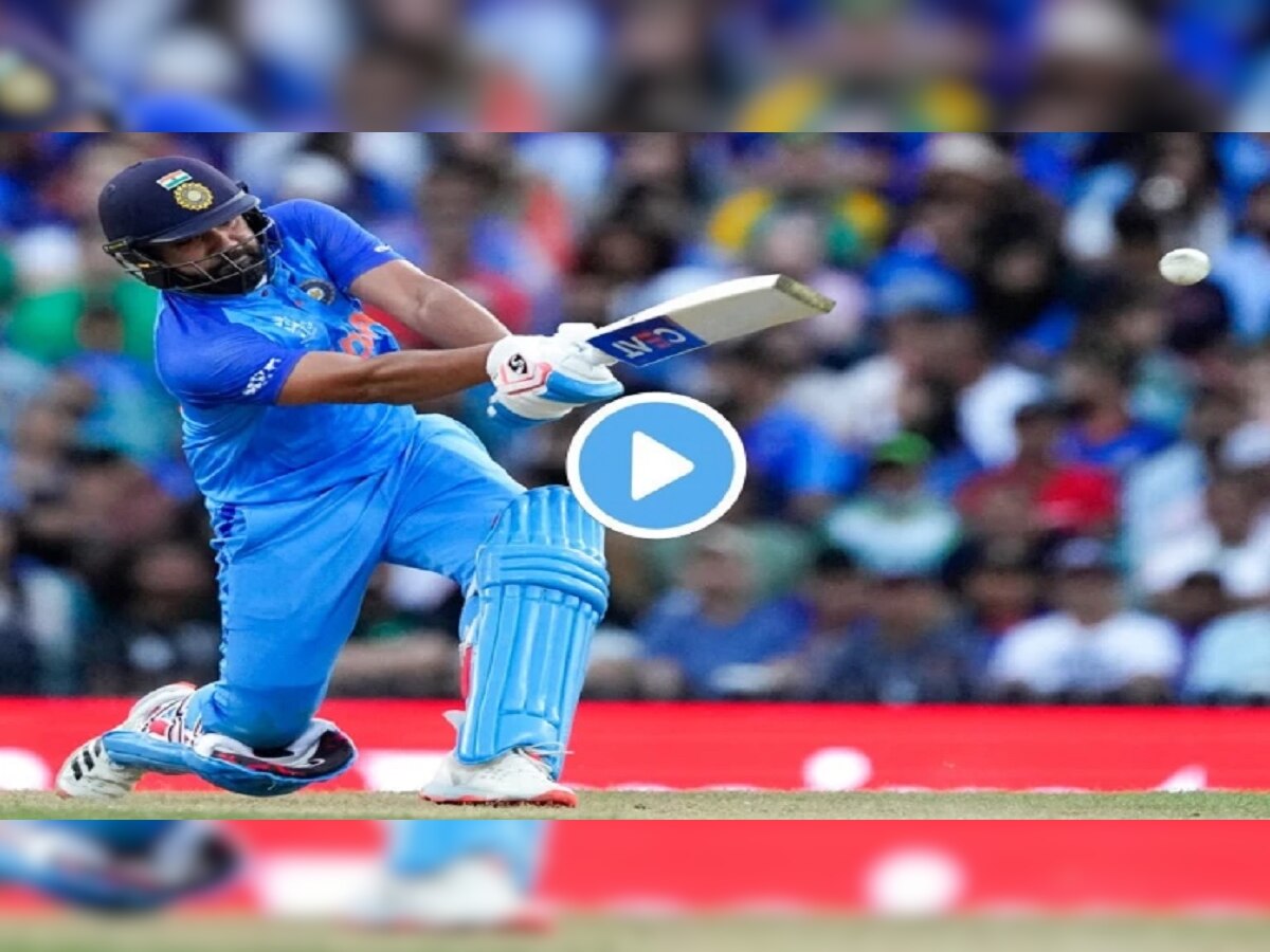 Rohit Sharma : हिटमॅनची तयारी सुरू! वनडे मालिका गाजवण्यासाठी जीममध्ये गाळतोय घाम, पाहा VIDEO   title=