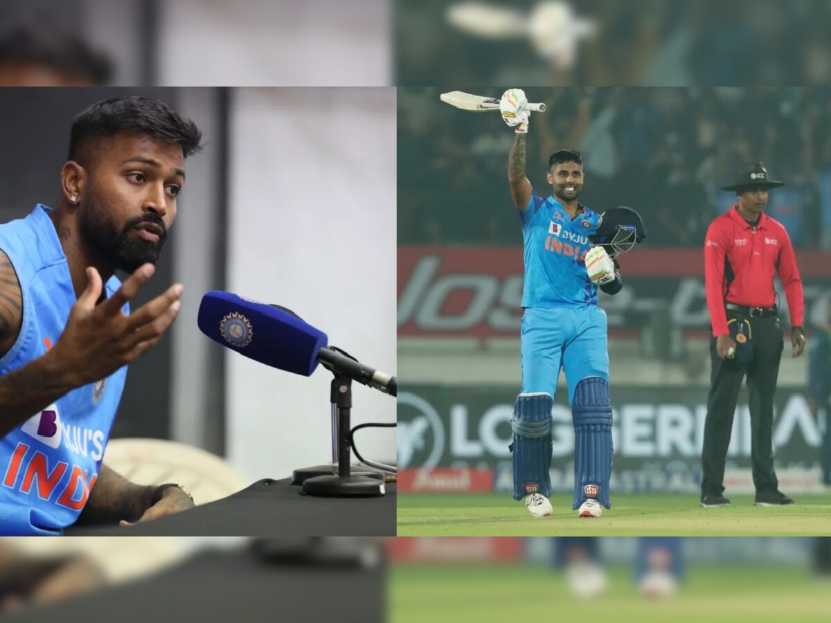 Surykumar yadav : सूर्याच्या खेळीने मी निराश...! कर्णधार Hardik Pandya च्या वक्तव्याने मोठी खळबळ title=