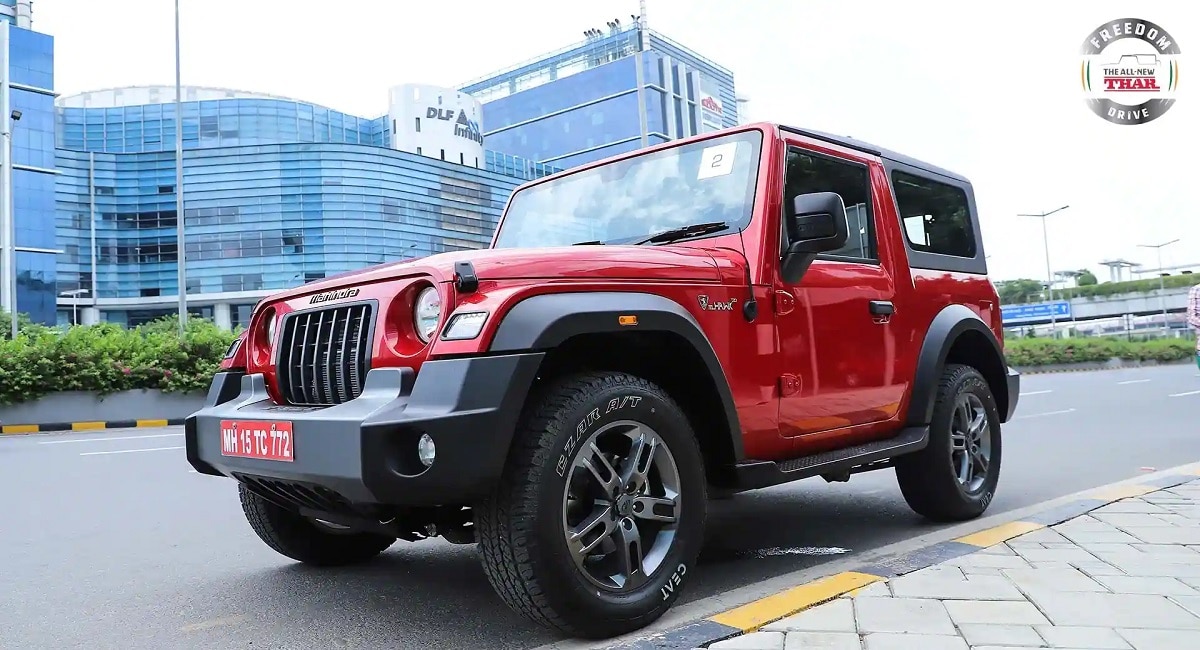 Mahindra Thar 2WD