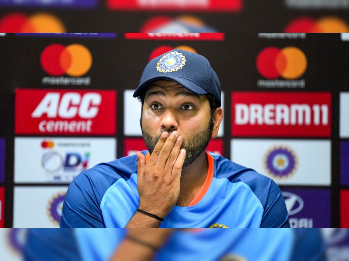 IND vs SL LIVE : गिल की इशान, आज कोण ओपनिंग करणार? Rohit Sharma ने दिले उत्तर, म्हणाला- माझे नशीब वाईट आहे... title=