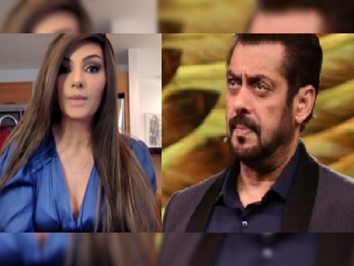 Salman Khan ची EX-GIRLFRIEND पुन्हा मैदानात; म्हणाली, ''माफी माग, कबूल कर की...'' title=