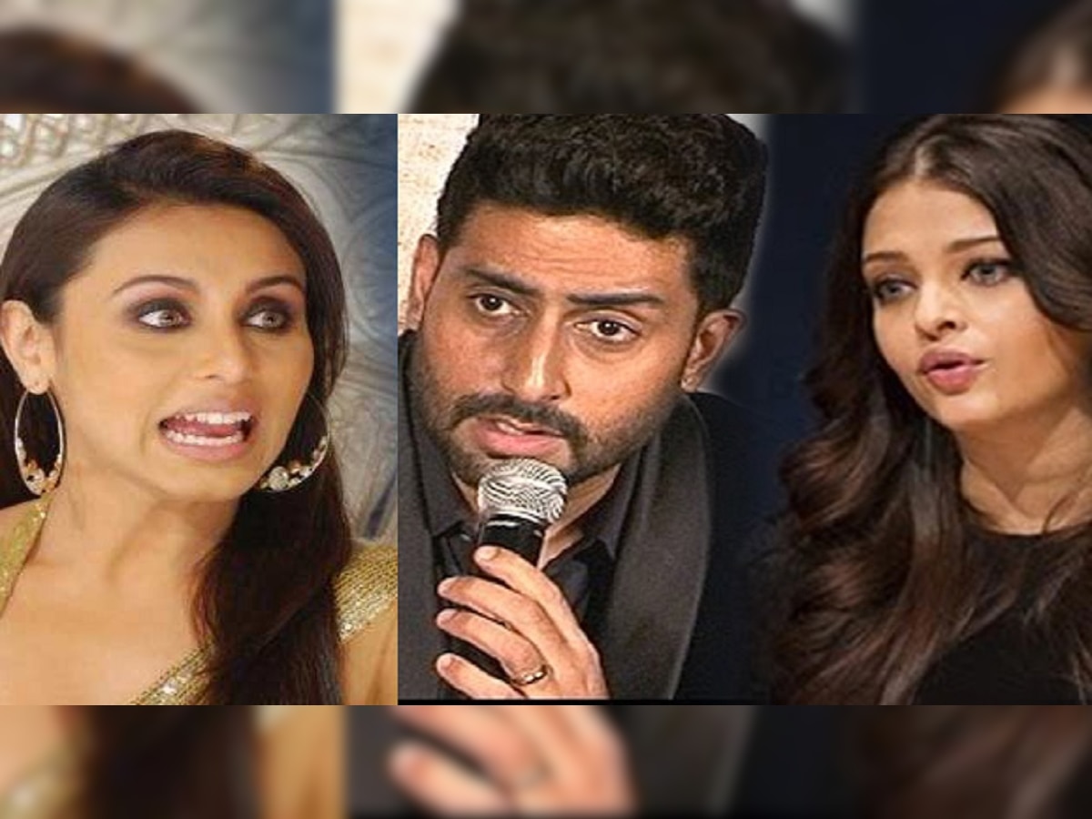 'मला तुझी आठवण येते...', Abhishek Bachchan च्या फोनवरून राणी मुखर्जीला मेसेज title=