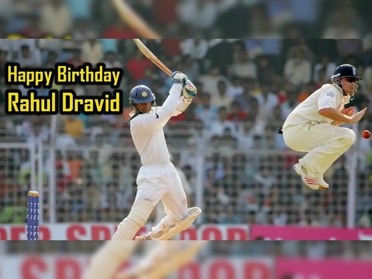 Happy Birthday Dravid: "पहिल्या 15 मिनिटांत विकेट घ्या नाहीतर..."; असा होता 'द वॉल'चा दरारा title=