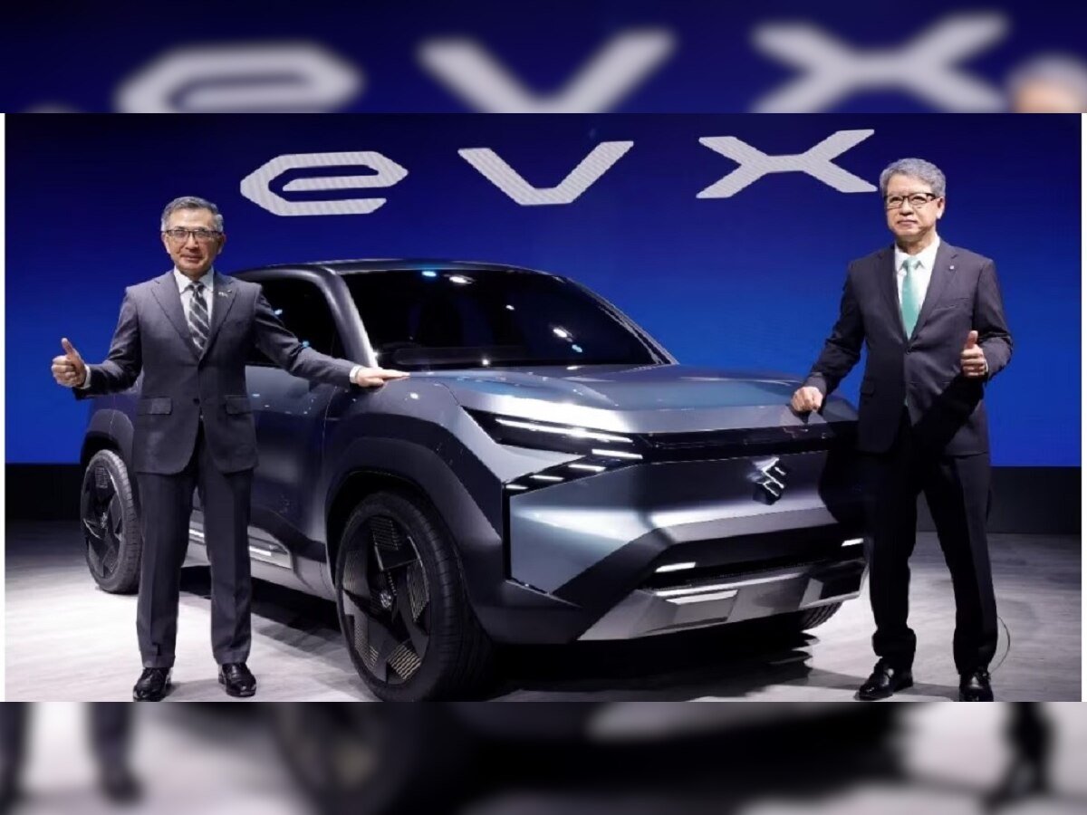 Auto Expo 2023 : ऑटो एक्स्पोमध्ये मारुती सुझुकी च्या Electric SUV ची पहिली झलक, जाणून घ्या वैशिष्ट्ये title=
