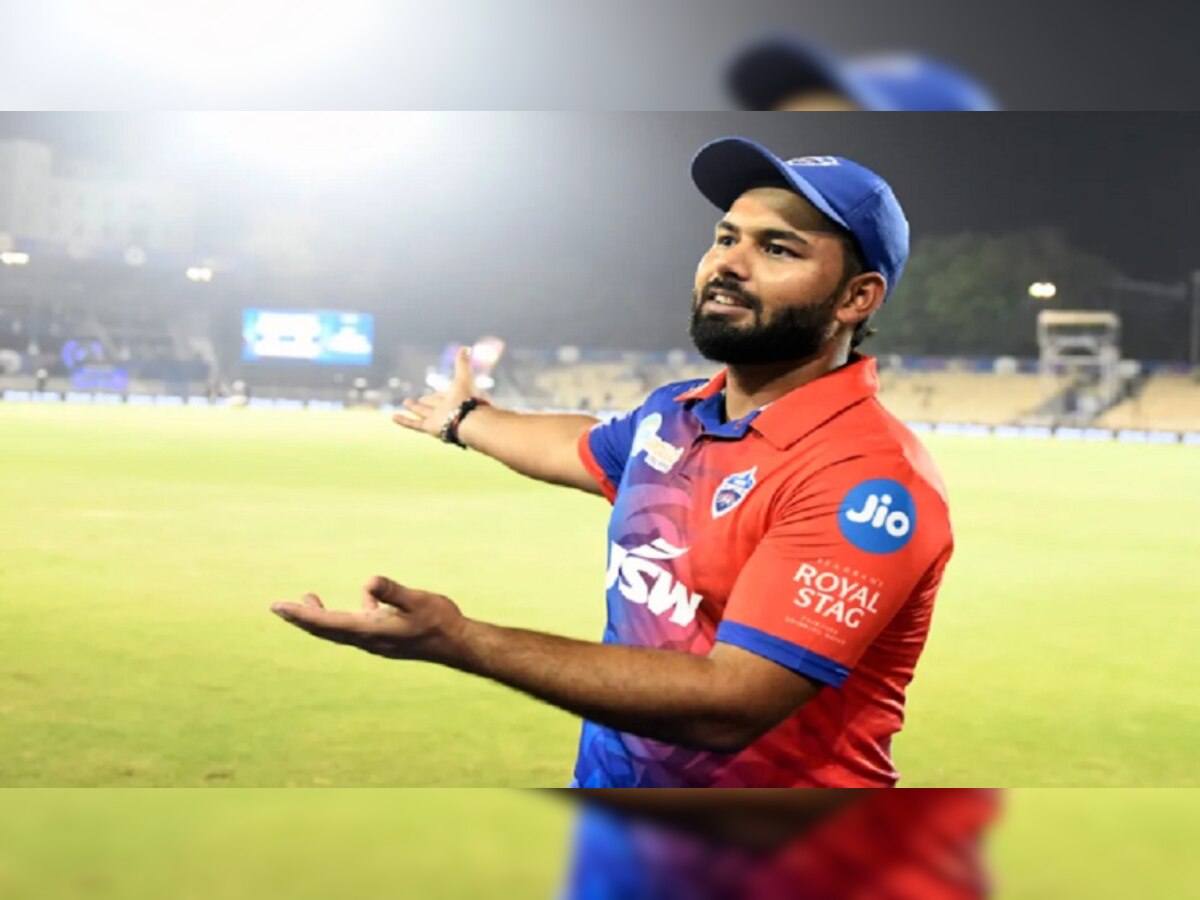 IPL 2023 : ऋषभ पंत संदर्भातली सर्वात मोठी अपडेट,आता आयपीएलमधून झाला बाहेर  title=