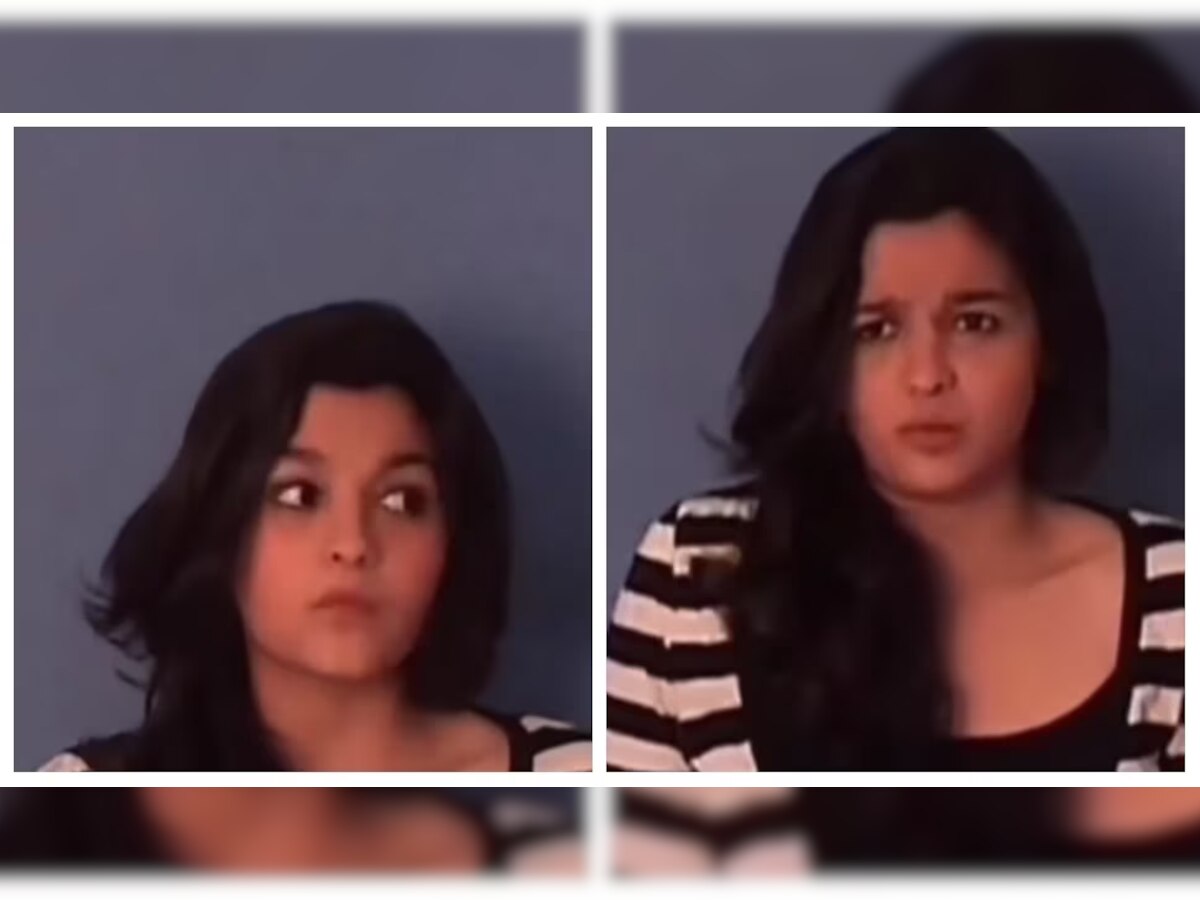 Alia Bhatt Viral Video : डबल चीन, गोबरे गाल... लेकिच्या जन्मानंतर आलिया खरंच इतकी बदललीये?  title=