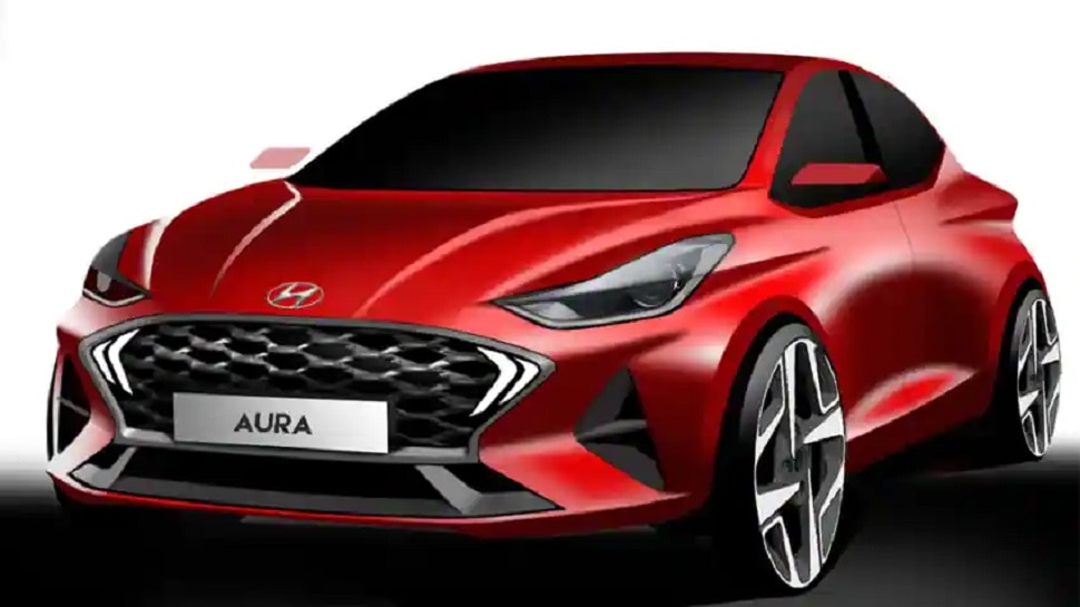 Auto Expo 2023 : Hyundai Aura sedan Launched in india can be booked for just Rs 11,000