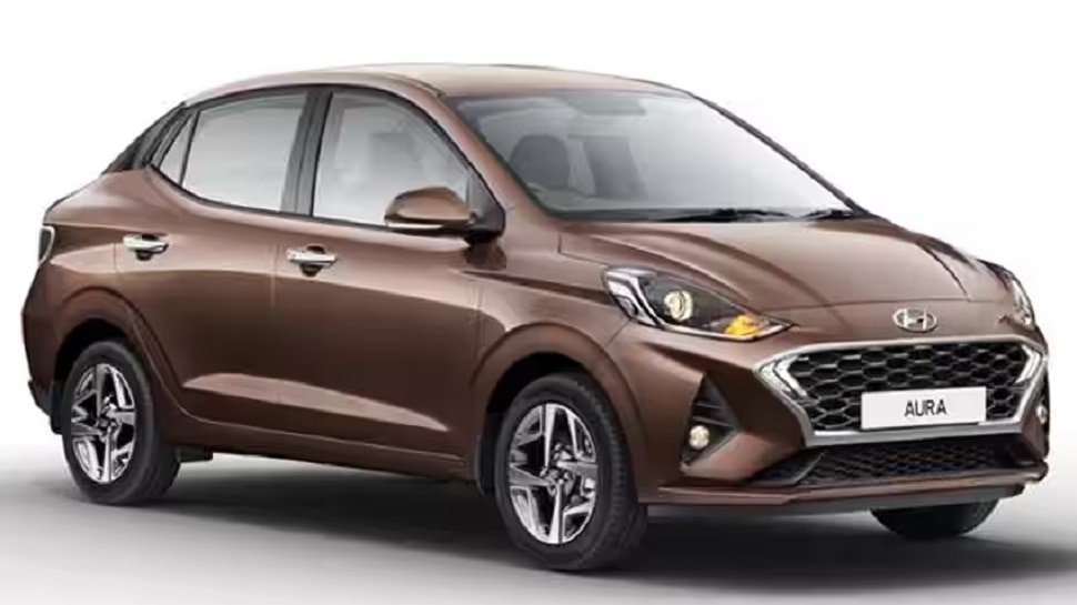 Auto Expo 2023 : Hyundai Aura sedan Launched in india can be booked for just Rs 11,000