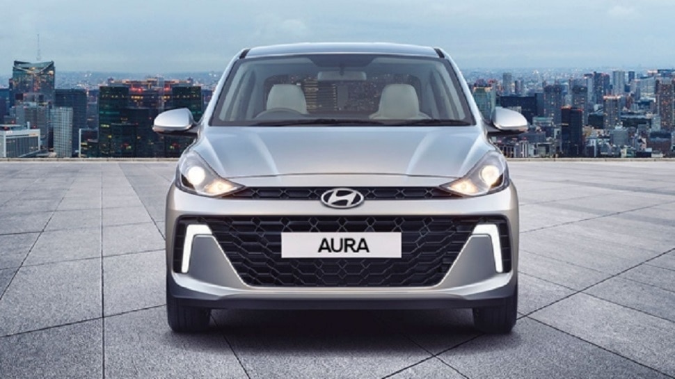 Auto Expo 2023 : Hyundai Aura sedan Launched in india can be booked for just Rs 11,000