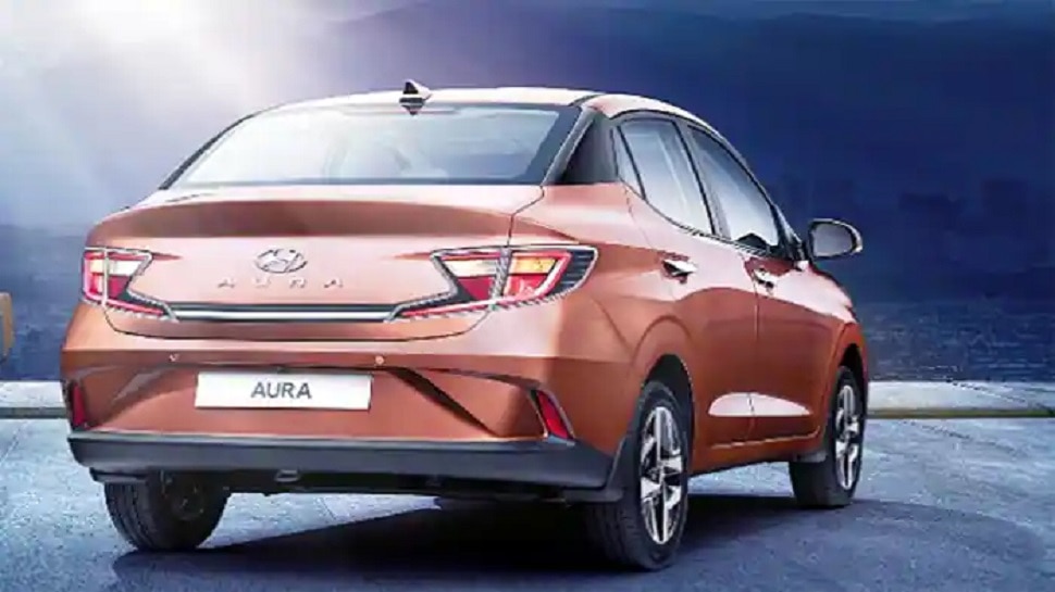 Auto Expo 2023 : Hyundai Aura sedan Launched in india can be booked for just Rs 11,000