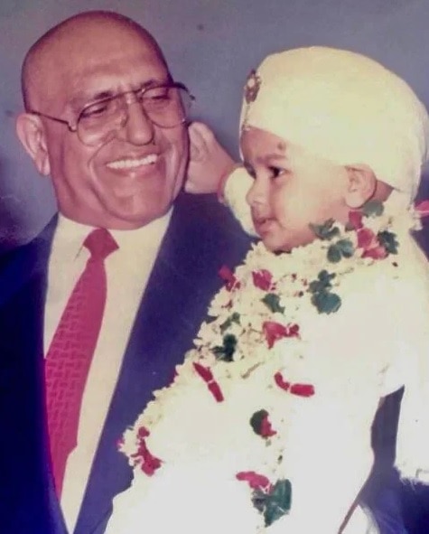 Amrish Puri s birthday special his grand son Vardhan struggles in his career