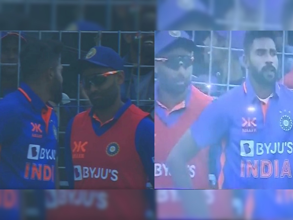 IND vs SL 2nd ODI : बाऊंड्रीजवळ Suryakumar Yadav आणि सिराजमध्ये काय खुसुरपुसुर सुरु होतं? VIDEO होतोय व्हायरल title=