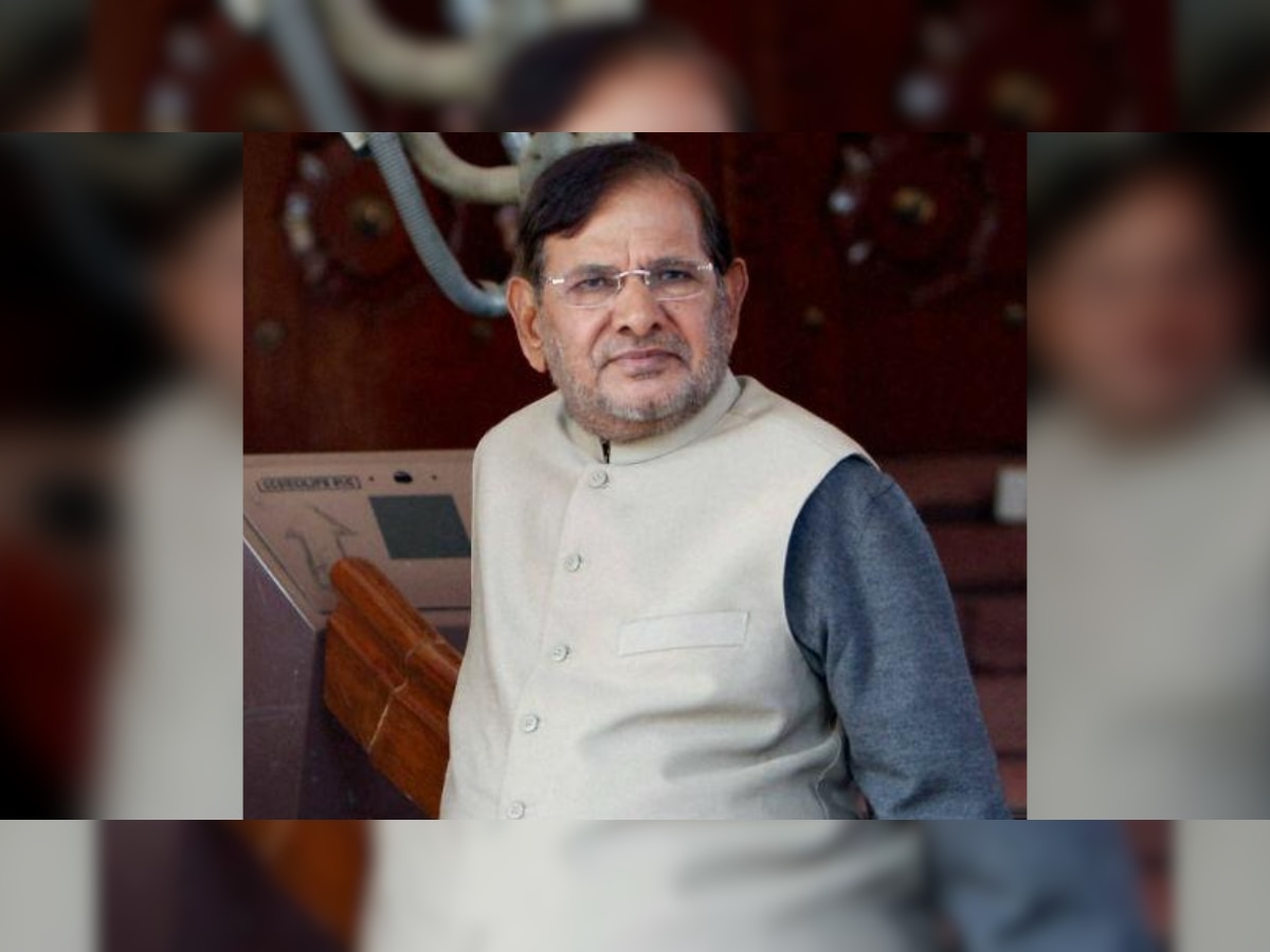 Sharad Yadav Passed away : JDU चे माजी अध्यक्ष शरद यादव यांचं निधन title=