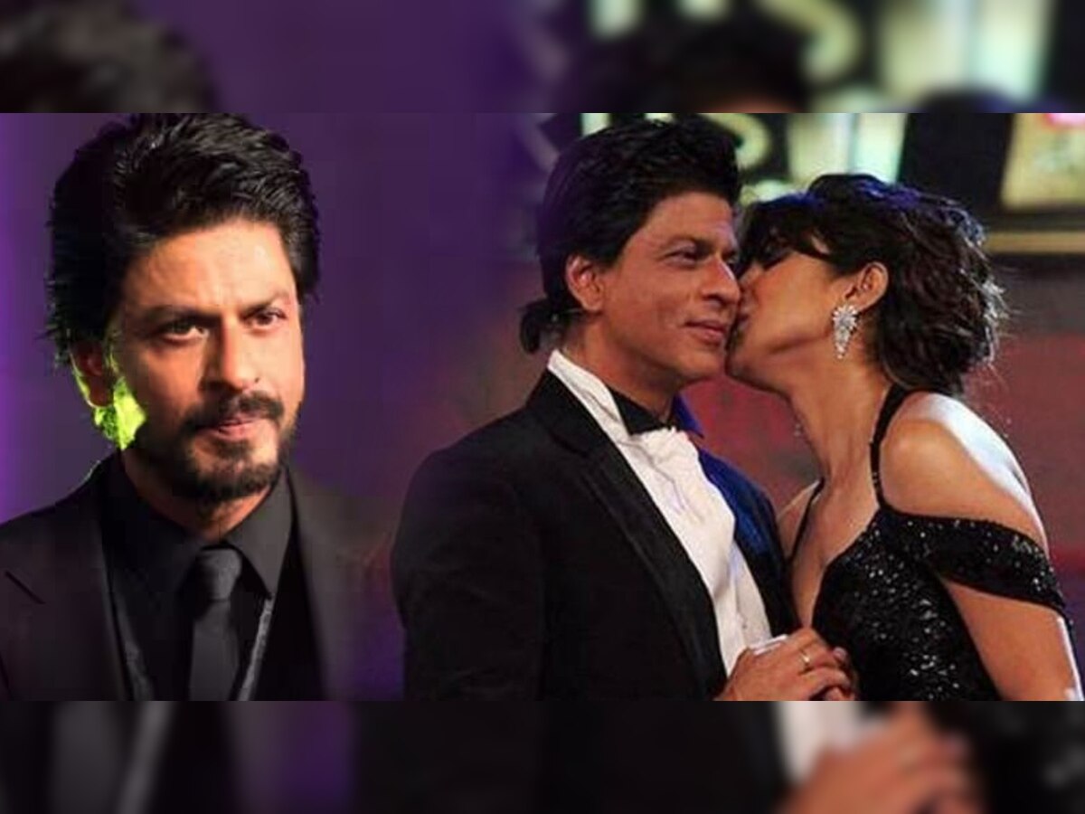 SRK-Priyanka Affair: प्रियंकाबरोबरच्या अफेरबद्दलच्या प्रश्नावर शाहरुख म्हणालेला, "अशा गोष्टींबद्दल..." title=