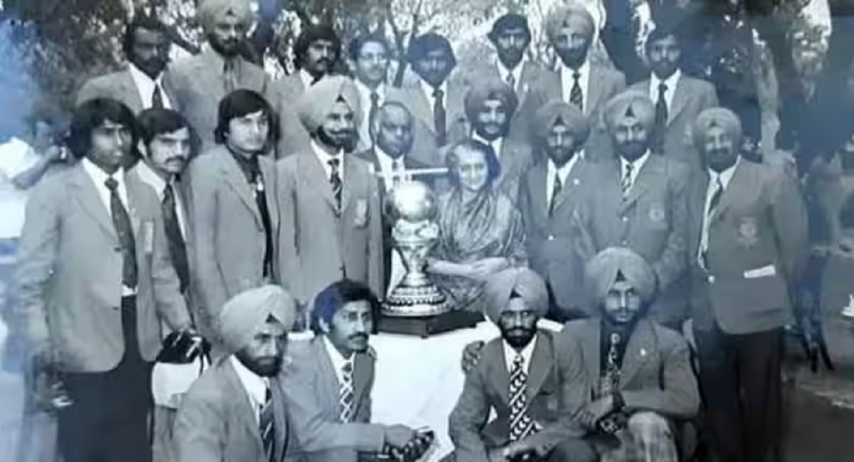 In 1975 World Cup Indian hockey team warned Prime Minister Indira