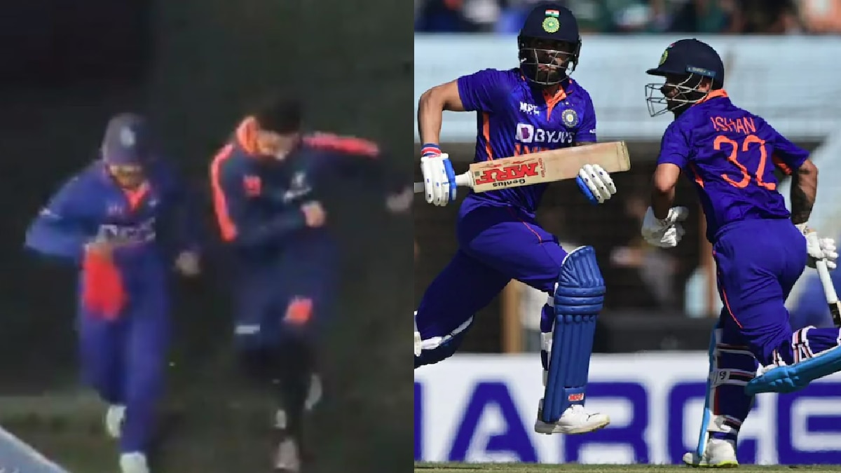 Virat Kohli Ishan Kishan Dance Virat Kohli Danced Fiercely With Ishan ...