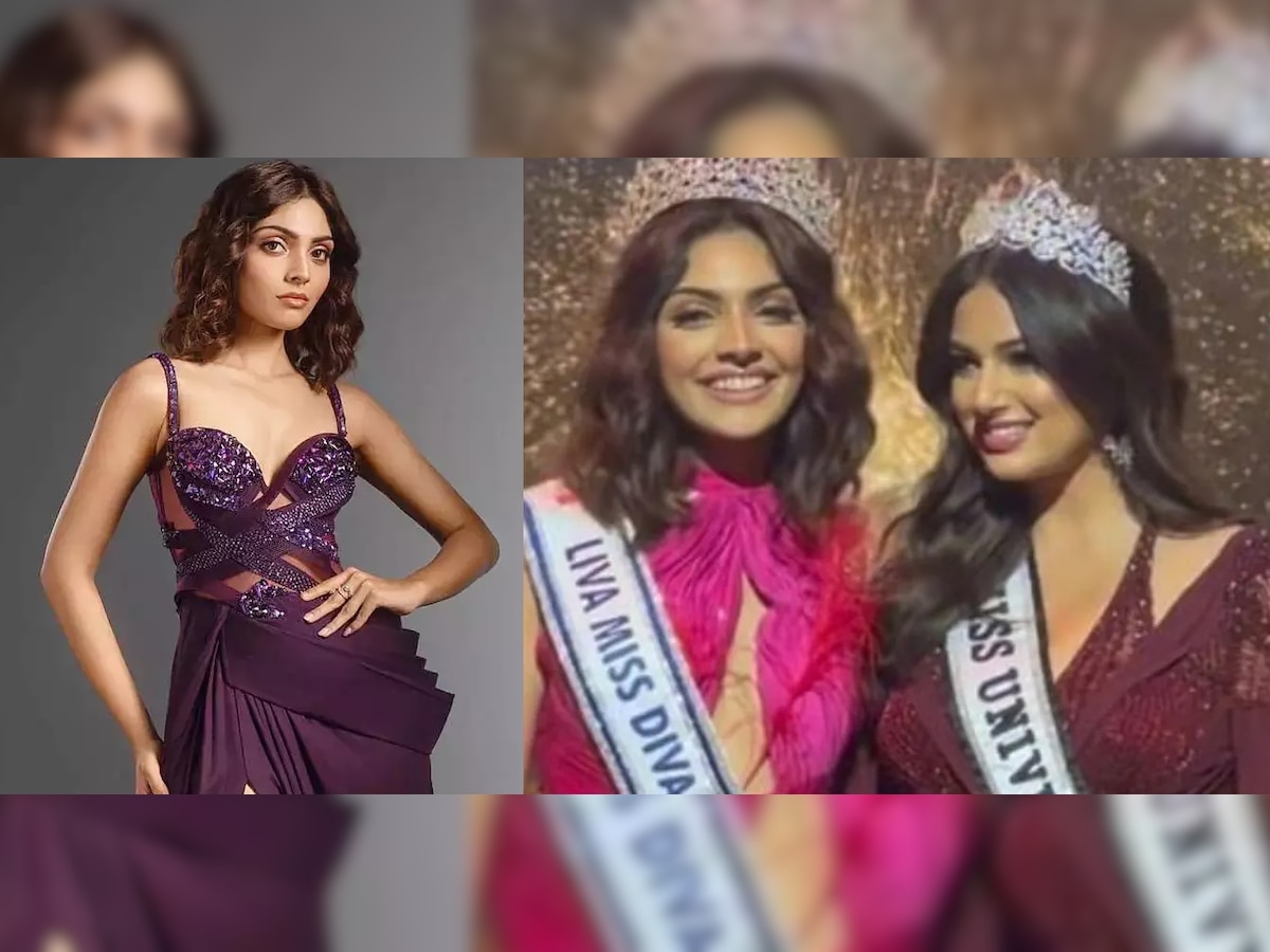 Divita Rai: लठ्ठपणा, अनियमित मासिक पाळीवर मात; जाणून घ्या, Divita Rai चा Miss Universe पर्यंतचा प्रवास...   title=