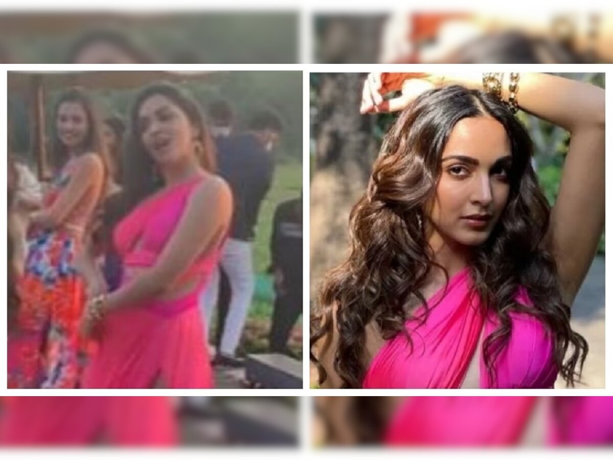 Kiara Advani Dance: काय तो ड्रेस, काय तो डान्स... आय, हाय... बहिणीच्या लग्नात कियारा अडवाणीने बोल्डनेसला रेकॉर्ड मोडला title=