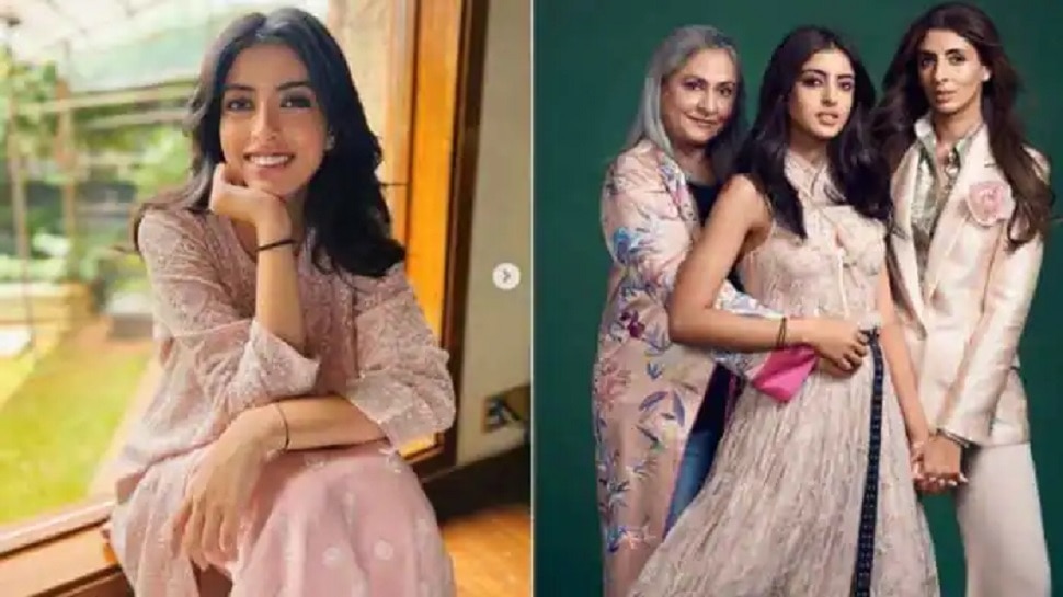 How much is the education of amitabh bachchans granddaughter navya naveli nanda know more about her 