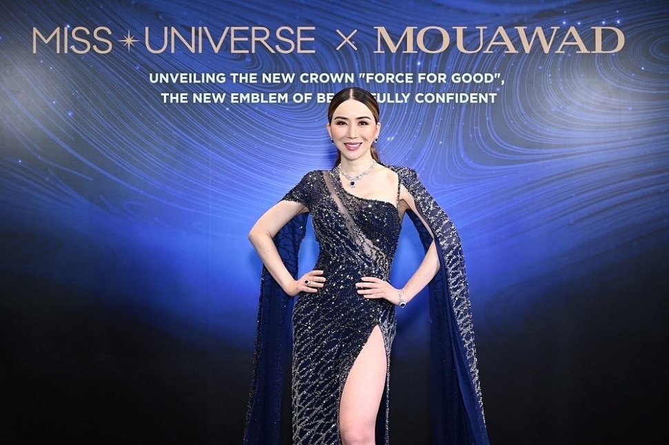 Miss Universe Organization owner anne Jakkaphong Jakrajutatip personal life details 