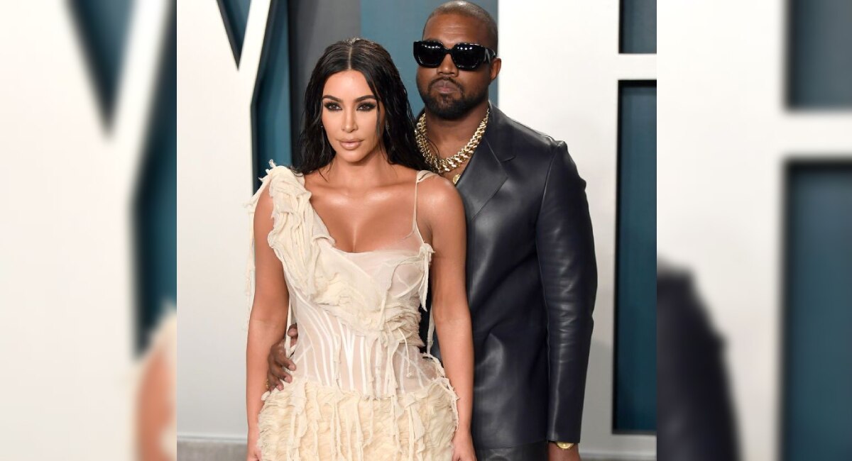 Kim Kardashian third husband Kanye West got married for the second time ...