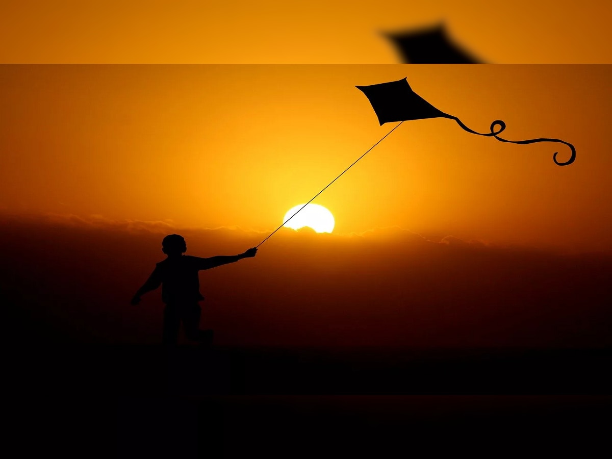Kite :पतंग पकडताना आयुष्याचा दोर कापला; 13 वर्षाच्या मुलाचा भयानक मृत्यू  title=