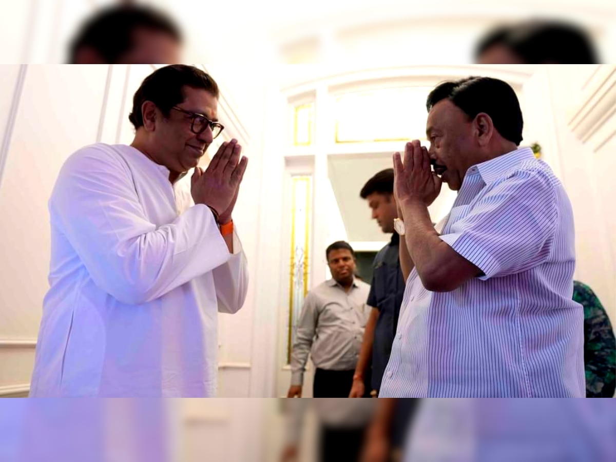 Raj thackeray आणि Narayan Rane एकत्र येणार?, महाराष्ट्राच्या राजकारणात चाललंय तरी काय? title=