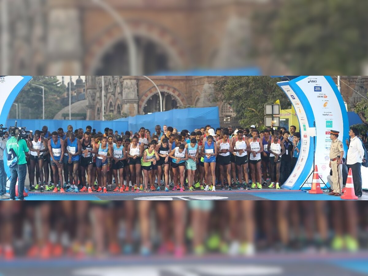Mumbai Marathon 2023 : रन मुंबई, दोन वर्षांनंतर18 वी मॅरेथॉन स्पर्धा title=