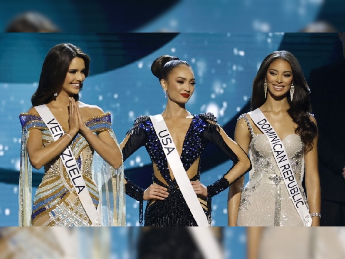 Miss Universe: मिस यूनिव्हर्स 2022 ची घोषणा, पाहा कोण ठरले विजेते, मुकुटाची किंमत तब्बल इतकी कोटी? title=