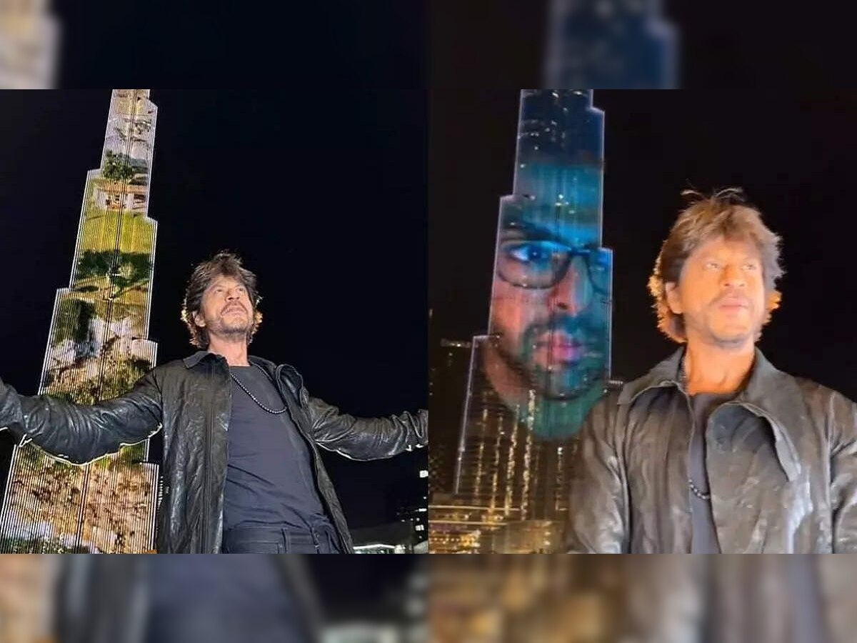 Shahrukh Khan च्या 'पठाण' चा ट्रेलर बुर्ज खलिफावर?  title=