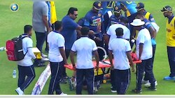 IND vs SL 3rd ODI: LIVE सामन्यात धक्कादायक घटना; श्रीलंकेचे 2 खेळाडू बेक्कार धडकले, स्ट्रेचरसहित डॉक्टर मैदानावर!