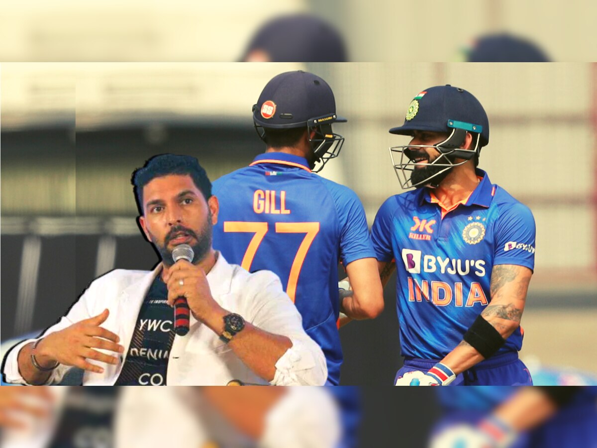 Yuvraj Singh: वनडे क्रिकेट संपतंय का? मैदानावरून युवराज सिंहने व्यक्त केली चिंता! title=