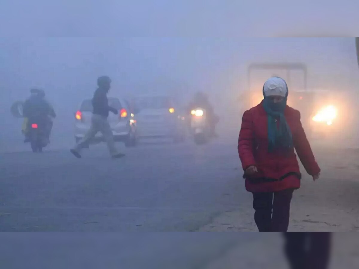 Weather Update : मुंबईतील तापमानात विक्रमी घट; हवामान खात्यानं दिलेला इशारा सर्वसामान्यांवर करणार 'असा' परिणाम  title=