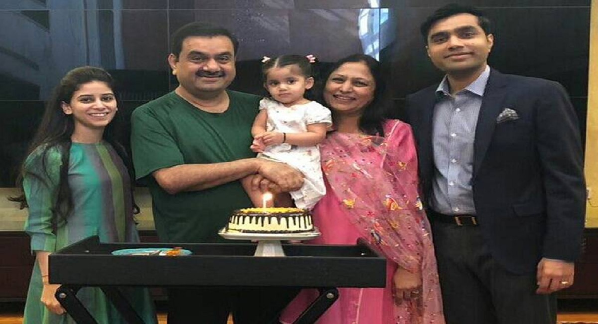 who is Gautam Adanis daughter in law paridhi adani know details 