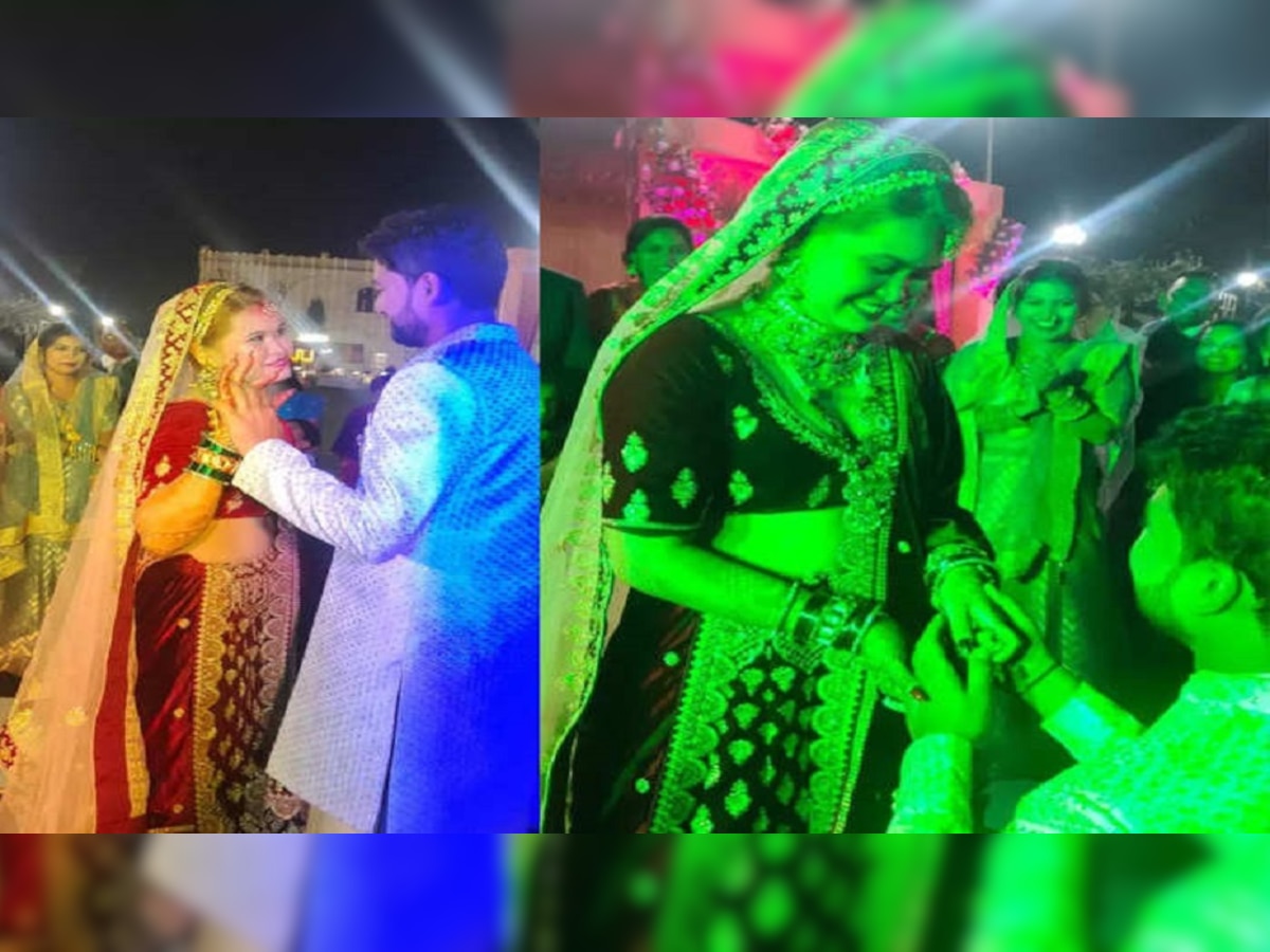 Marriage Story : एका लग्नाची गोष्ट! फिलीपिन्सच्या तरूणीने भारतीय तरूणासोबत बांधली लग्नगाठ  title=