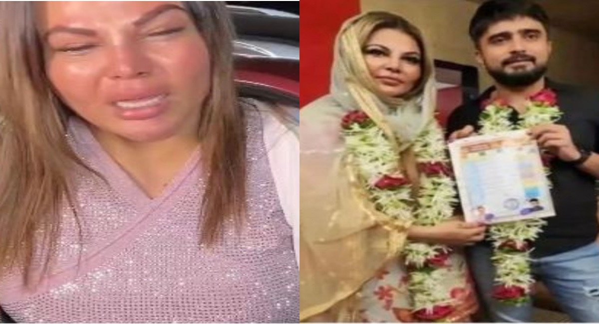 Rakhi Sawants Husband Adil Khan Durrani Finally Confirms Wedding मी